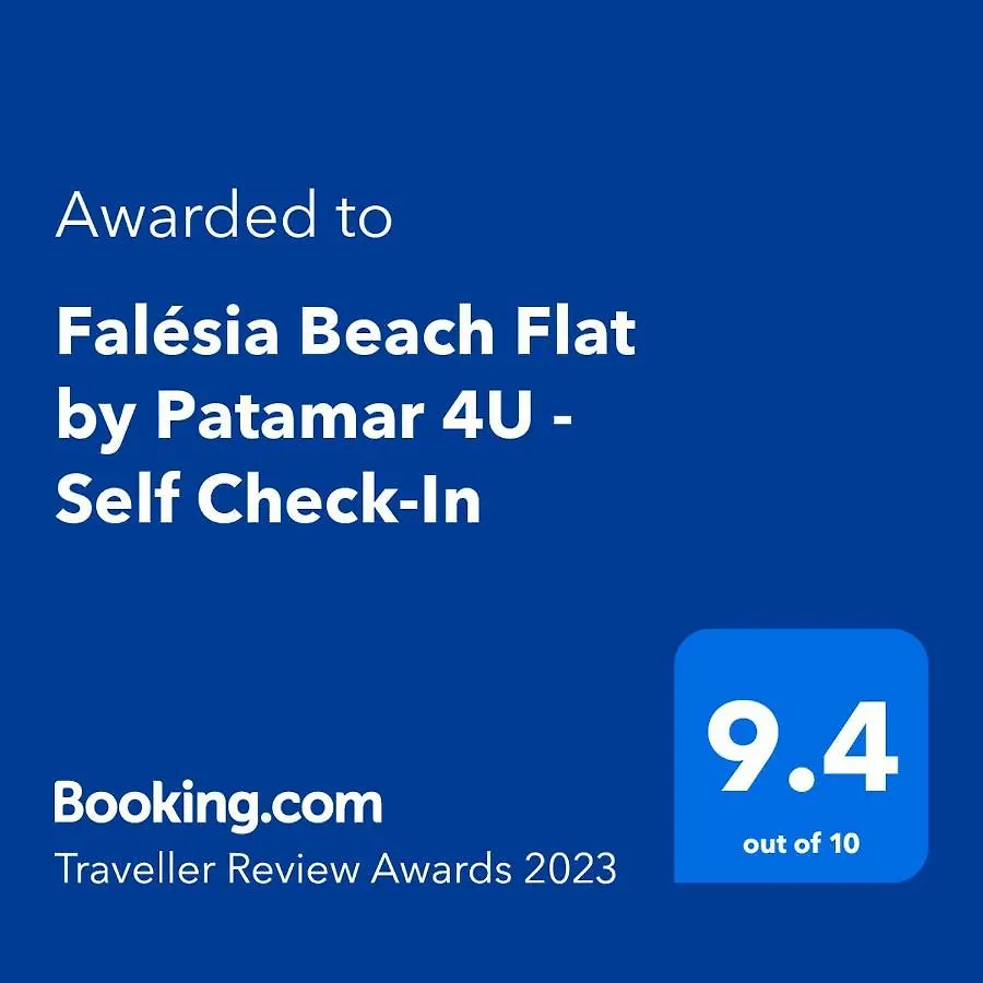 Falesia Beach Flat By Patamar 4U - Self Check-In Albufeira Apartment